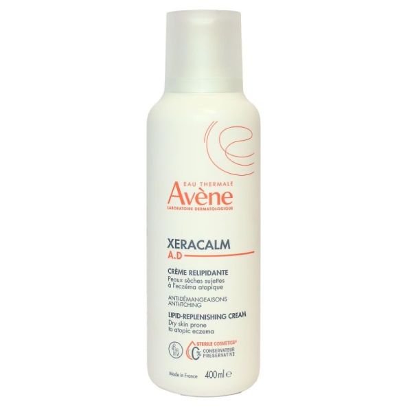 Xeracalm Ad Crème Relipidante 400ml
