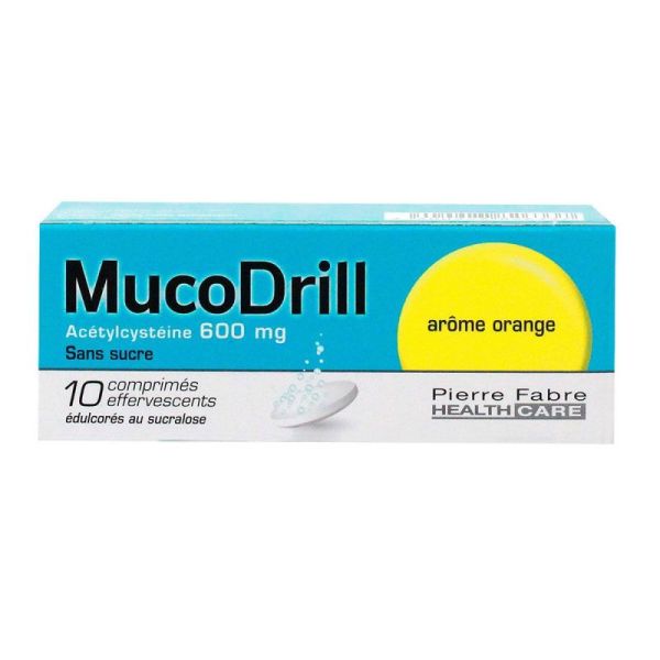 Mucodrill 600mg Cpr Eff Orang