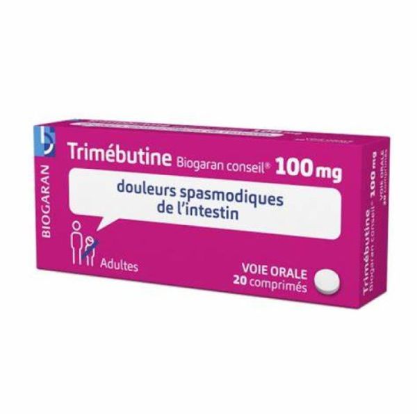 Trimébutine 100mg Biog Conseil 20 Cp