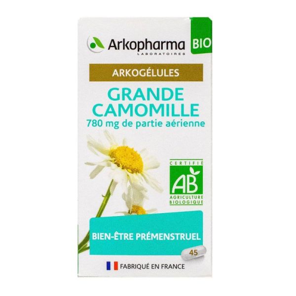 Arkogélules Grande Camomille Bio Gélules
