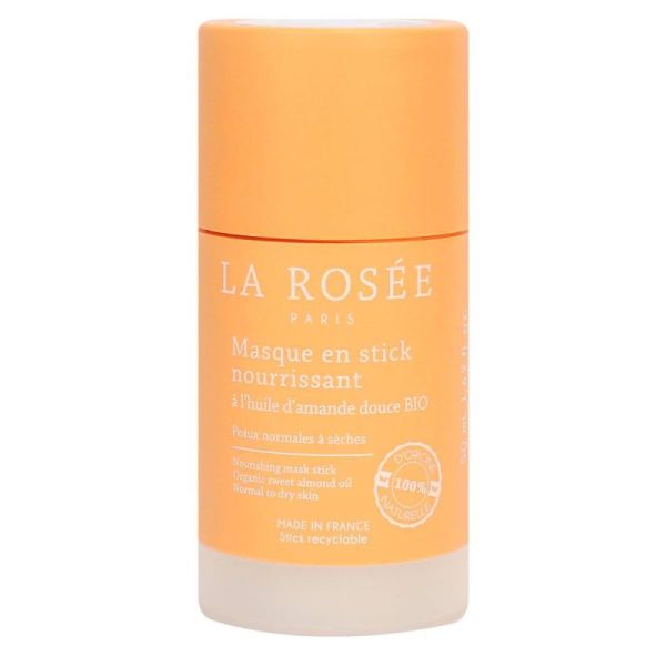 La Rosee Masque Stick Nourrissant 50ml