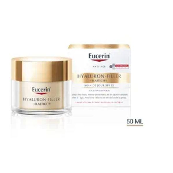 Eucerin Hyaluron-Filler+elasticity SPF 15 50mL