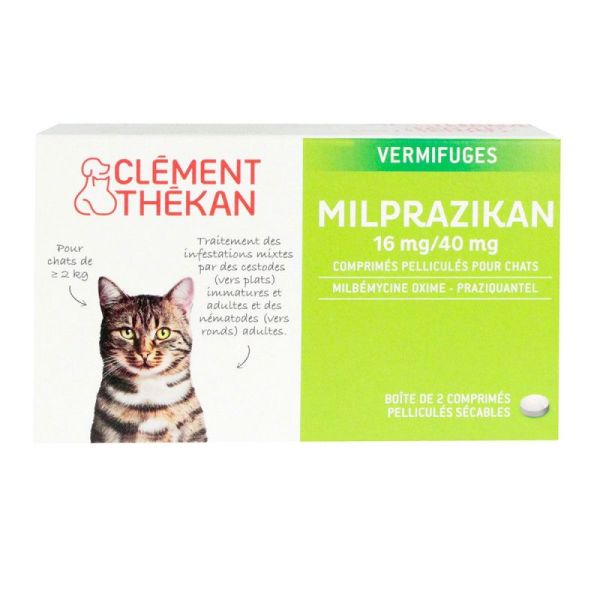 Milprazikan 16mg/40mg Chat Cpr