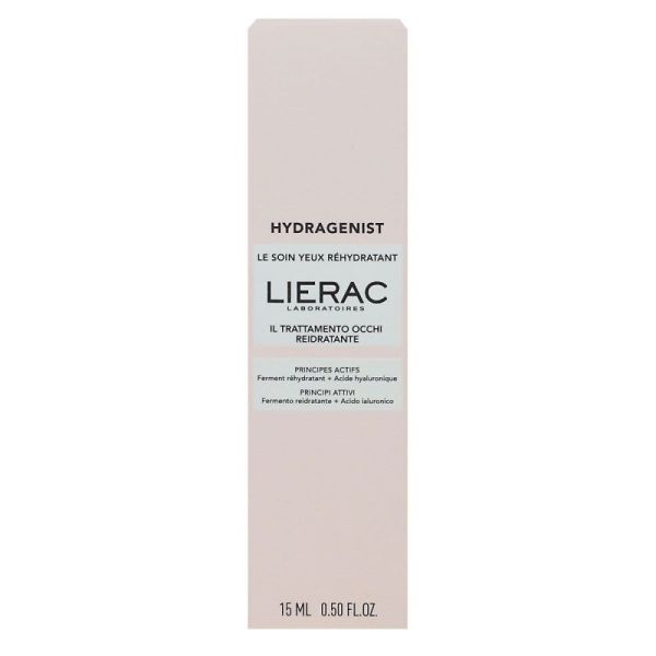 Hydragenist Soin Yeux Réhydratant 15ml