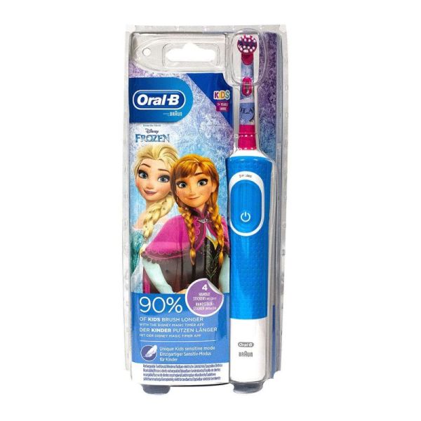 Brosse à dents Electrique Oral-b Kid Reine des Neiges