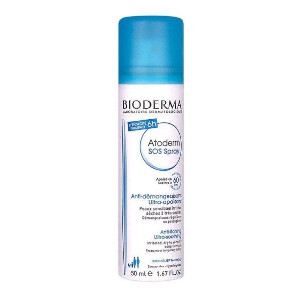 Atoderm Sos Spray A/demang 50m