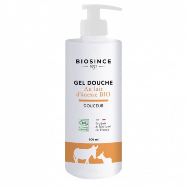 Biosince Gel Douche Lait d'ânesse 500ml