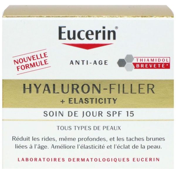 Eucerin Hyaluron-Filler+elasticity SPF 15 50mL
