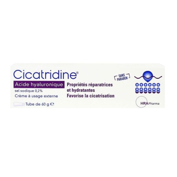 Cicatridine Cr Tube 60g