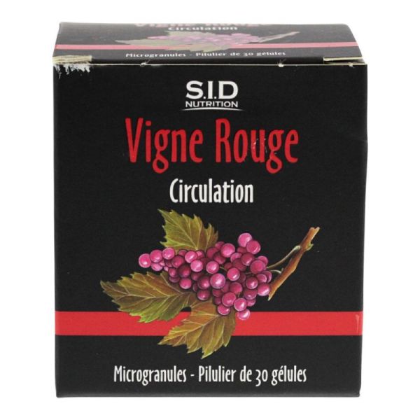 Vigne Rouge 30 Gelules Sidn