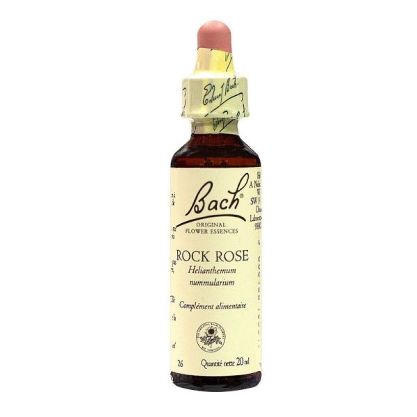 Fl Bach Original Rock Rose 20m