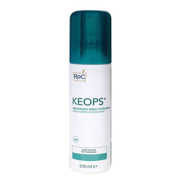 Keops Deo Spray Fraicheur 48h 100ml