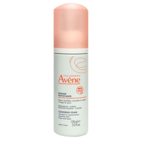 Avène Essentiel Mousse Nettoyante 150ml