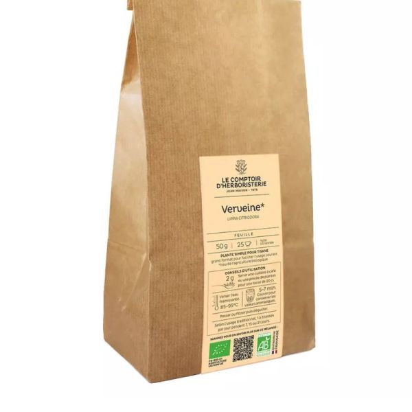 Verveine Odorante - Lippia citriodata - Feuilles 50g