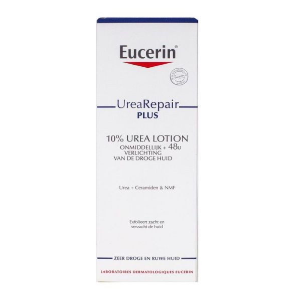Eucerin Emollient Réparateur 10% urée 250ml