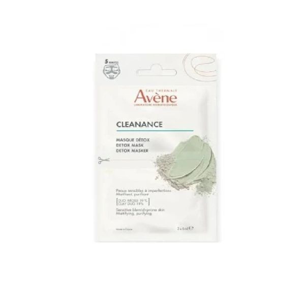 Avene Cleanance Masque Détox 2X6ml