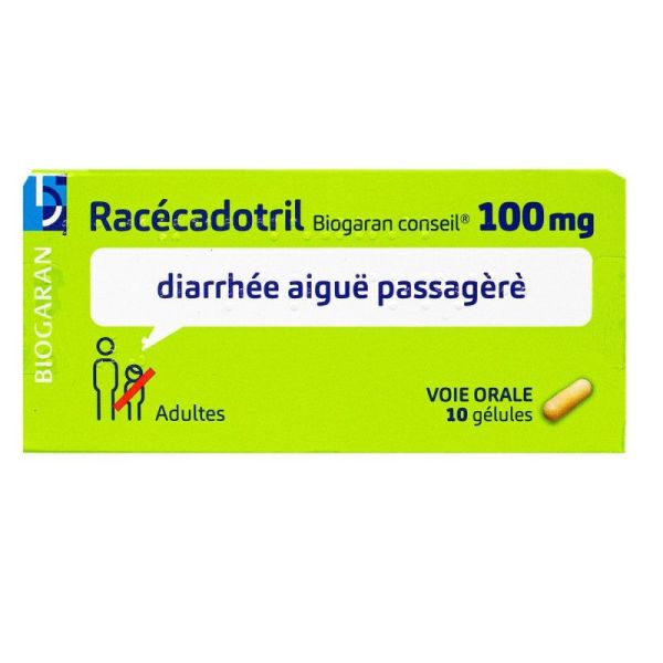 Racecadotril 100mg Bgr Cons Ge