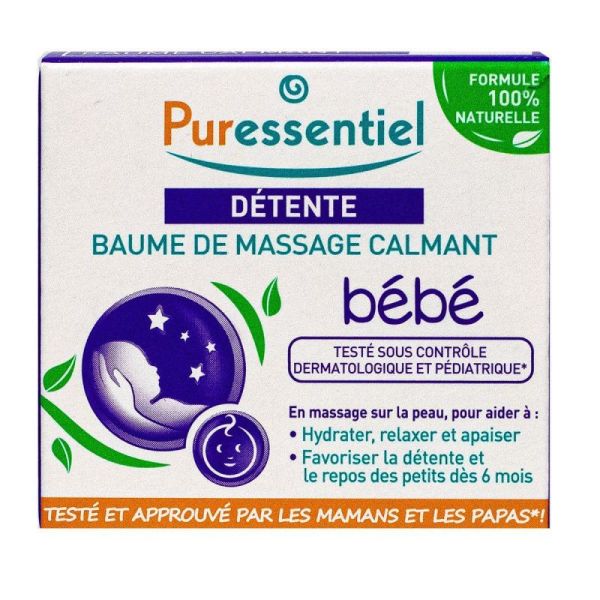 Puressentiel Detente Baume Bb