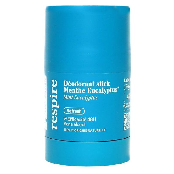 Respire Deo Stick Menthe eucalyptus 50g