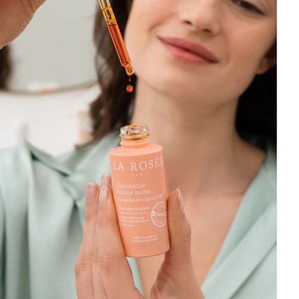 La Rosée Concentré Bonne Mine Bio 30ml