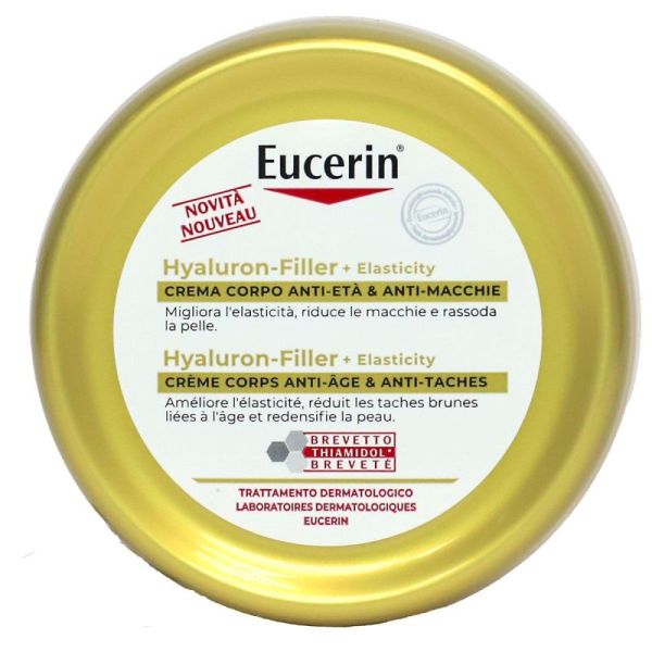 Eucerin Hyaluron+elasticity Corps Crème 200ml