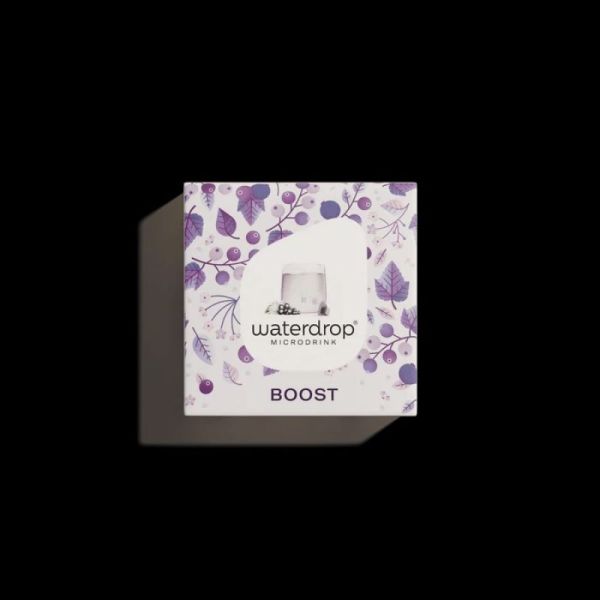 3 Waterdrop Kit Microdrink Boost Cassis/Sureau/Açaï