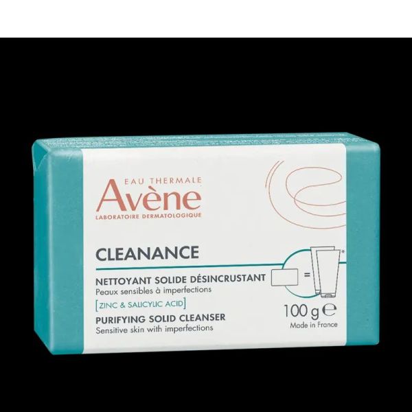 Avene Cleanance Savon Solide 100gr