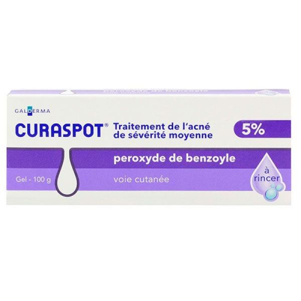 Curaspot 5% Gel Derm Tub 100g