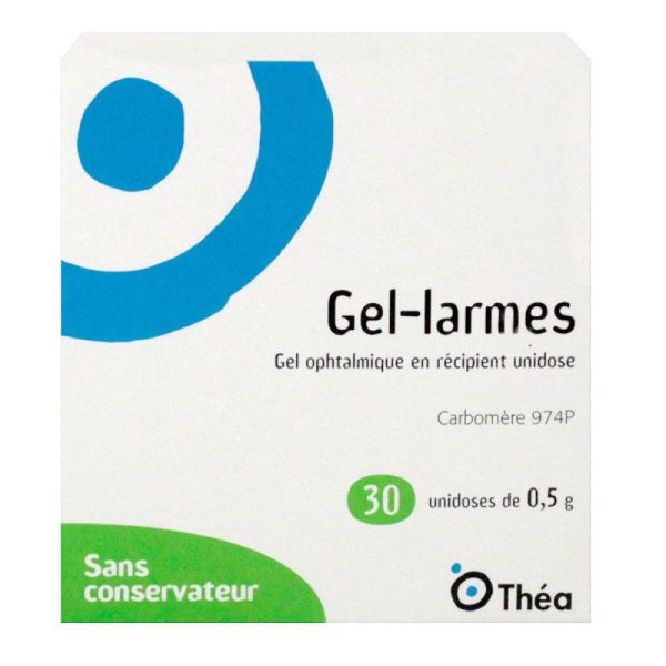 Gel Larmes Gel Ophtalmique 30 unidoses