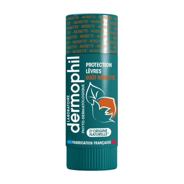 Dermophil Stick Lèvres Goût Noisette 4g