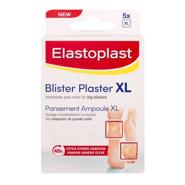 Elastoplast Ampoule Xl Pans 5