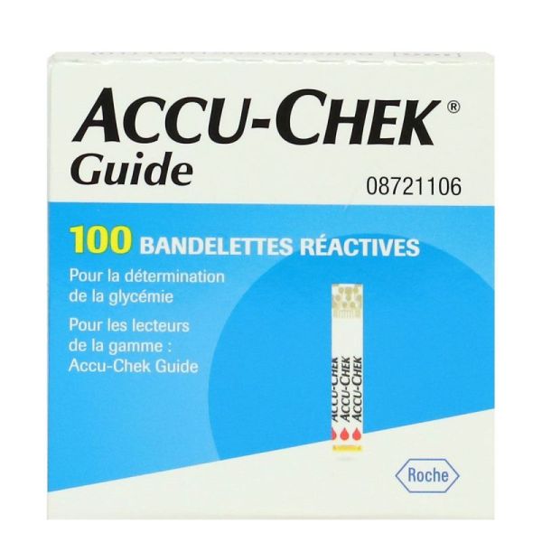 Accu-chek Guide Bandelette 100