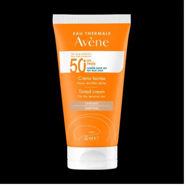 Avène Sol Spf50+ Crème Teinte 50ml