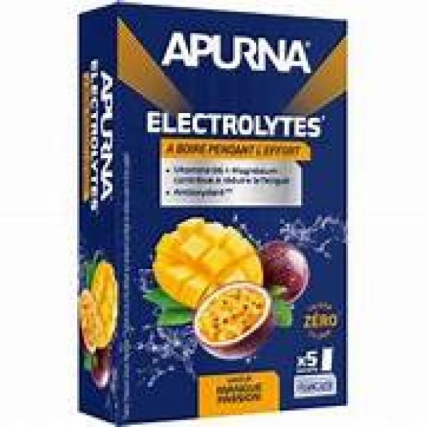 Apurna Boisson Electrolyte Mangue 5 sachets