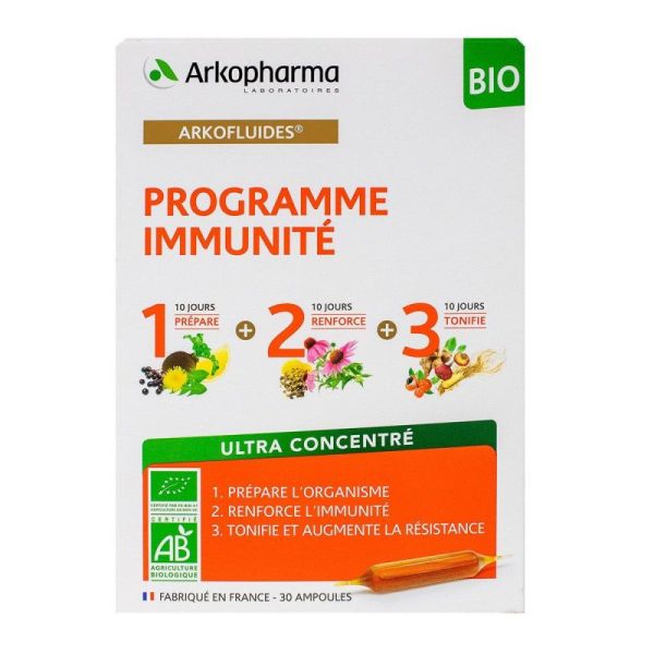 Arkofl Prog Immunite Bio Amp 3