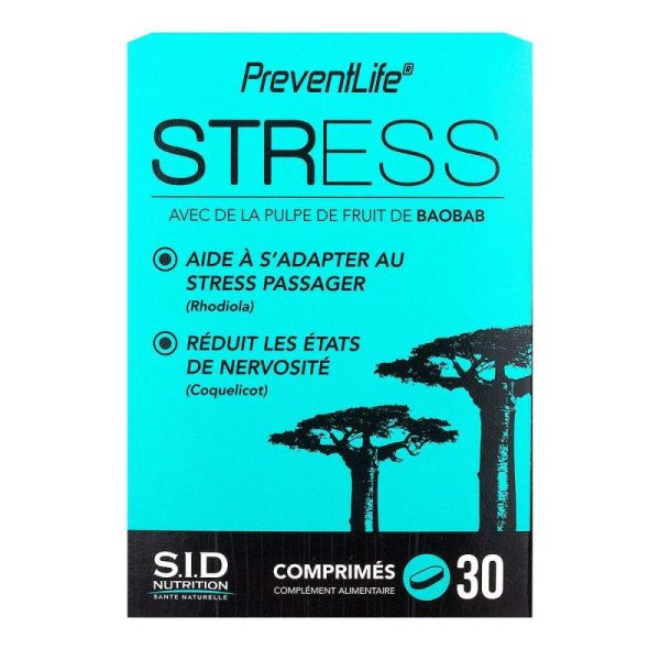 Preventlife Stress Cpr 30