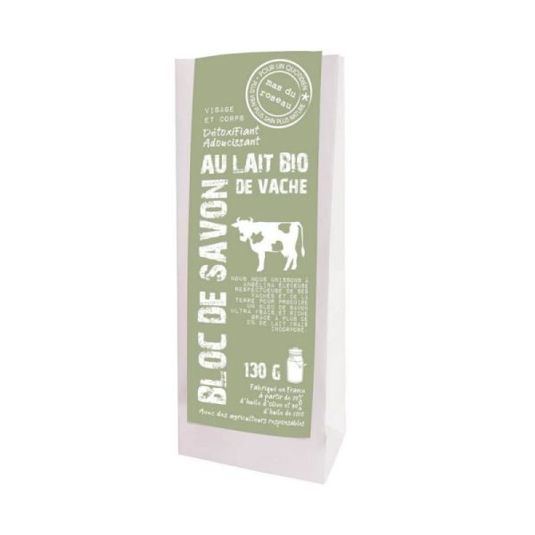 Bloc Savon Lait De Vache 130gr