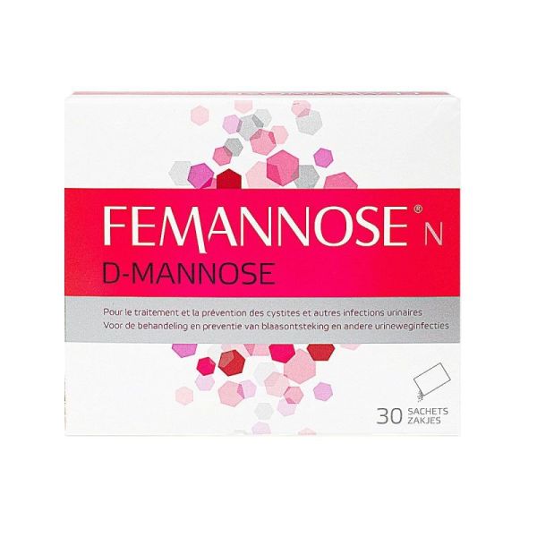 Femannose N D-mannose 30 Sachets 4g