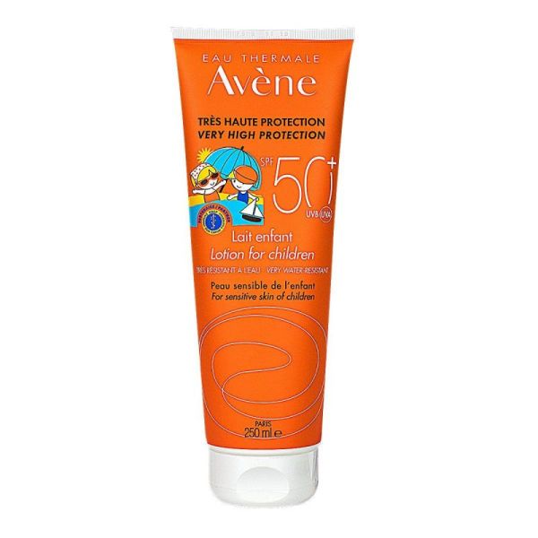 Avene-sol Lait Enf 50+ 250ml