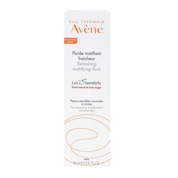 Avene Fluid/mat Fraicheur 50ml