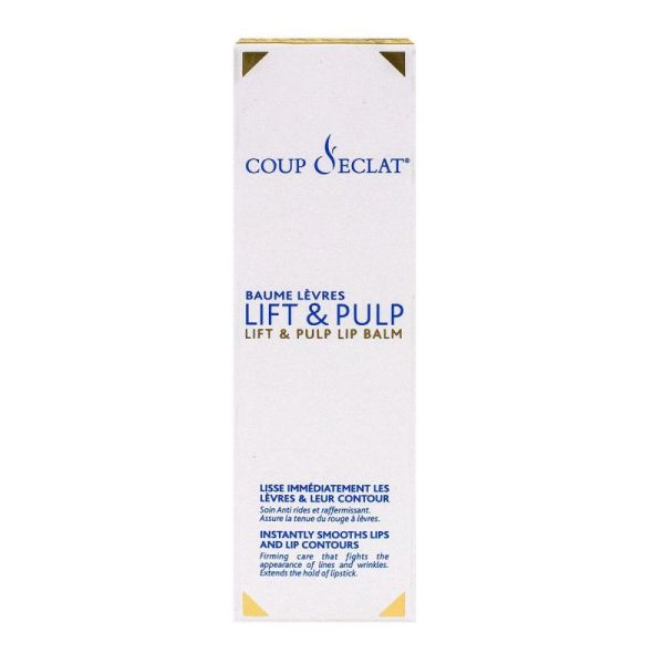 Coup-d-eclat Baume Lift&pulp 1