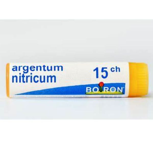 Argentum Nitric Dose 15ch