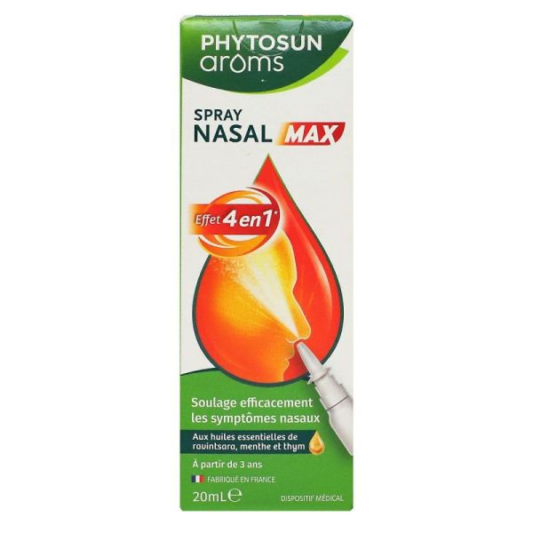 Phytosunarom Spray Nasal Max 20ml