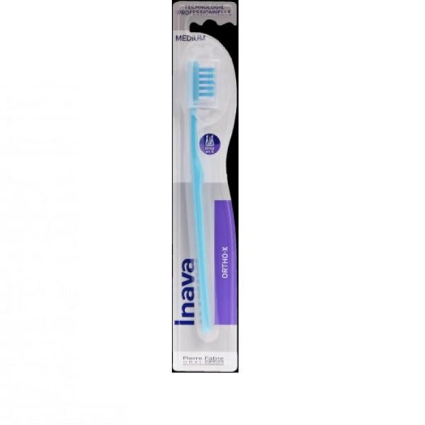 Brosse à dents Ortho-X Medium