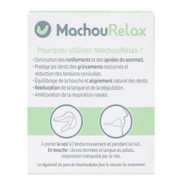 Machourelax Gouttiere Dent Rel