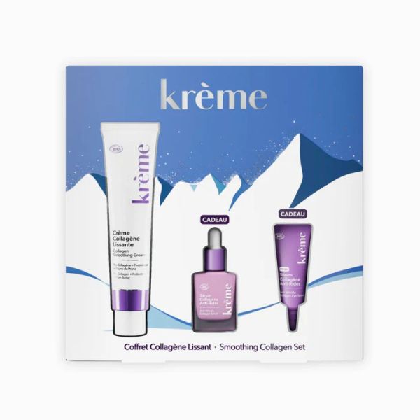 Krème Coffret Collagène Lissant