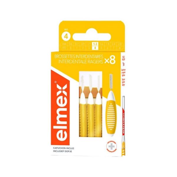 Elmex Brossettes Interdentaires T4 1.3mm
