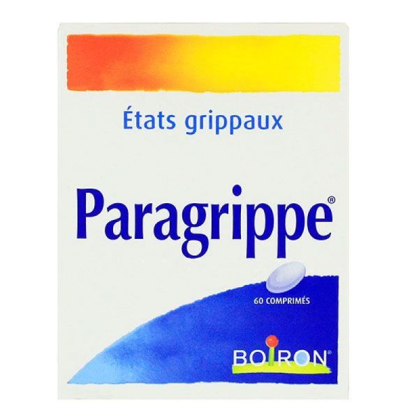 Paragrippe Boite de 60 Comprimés