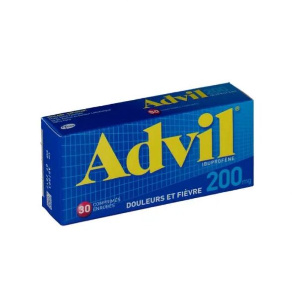 Advil 200mg Cpr Enr B/30