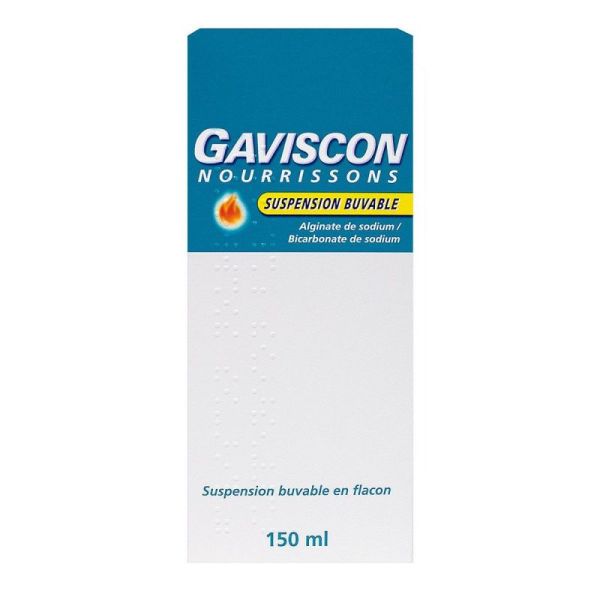 Gaviscon Nourrisson Susp Buv F